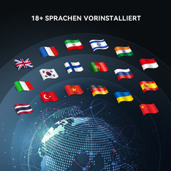 THINKCAR TKEY101 Universelles Autoschlüssel-Programmiergerät mit 6 Funk-Schlüsseln