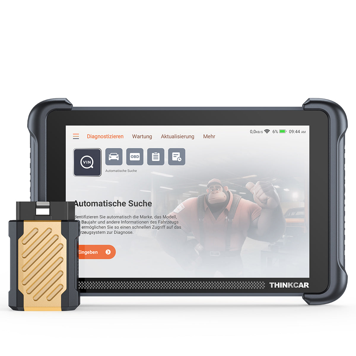 2024 Kabelloses Kfz-Scan-Tool - Thinkcar Thinkscan 689BT