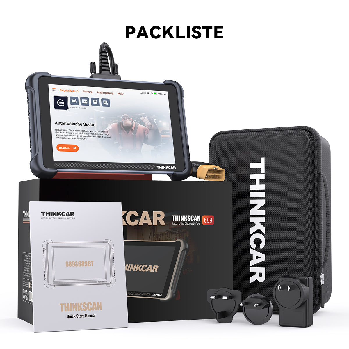 THINKCAR THINKSCAN 689 PACKLISTE