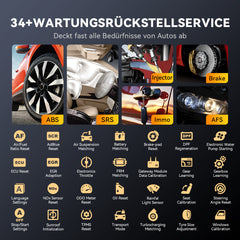 34+WARTUNG RESET SERVICE - Thinkcar Thinkscan 689