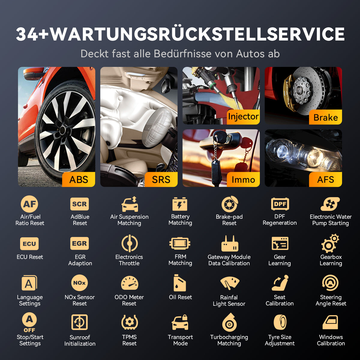 34+WARTUNGSRESET-SERVICE - Thinkcar Thinkscan 689BT