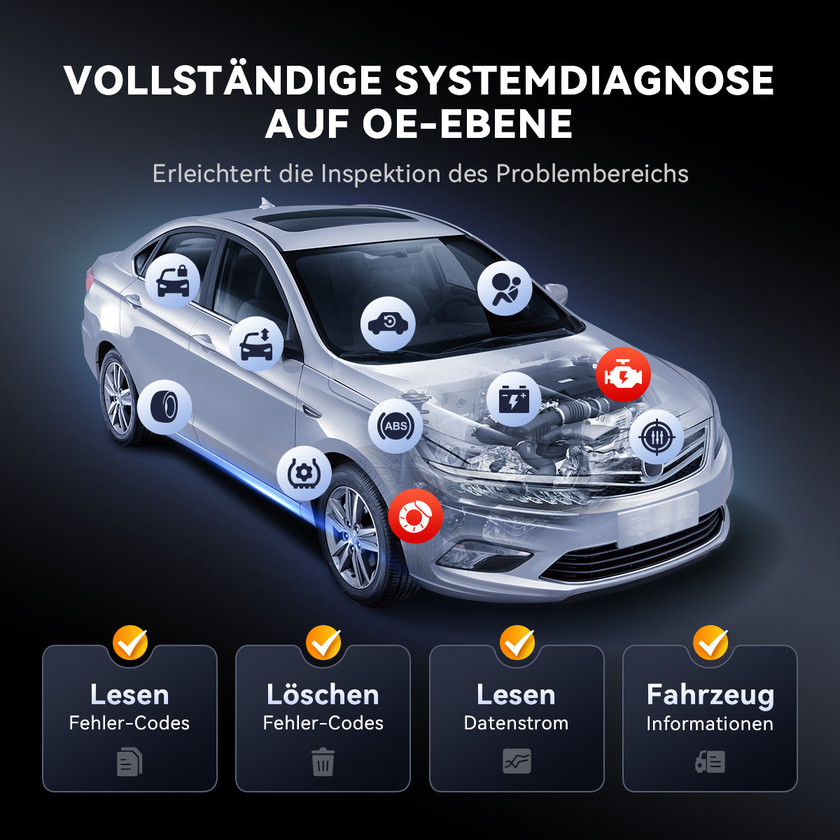 OE-LEVEL FULL SYSTEM DIAGNOSTIC - Thinkcar Thinkscan 689