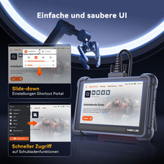 THINKCAR THINKSCAN 689 Neues, vereinfachtes UI-Design