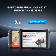 SCHUTZFOLIE AUS GEHÄRTETEM GLAS FÜR THINKSCAN 689/689BT