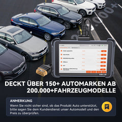 THINKCAR 689 DECKT MEHR ALS 150 AUTOMARKEN UND MEHR ALS 200.000 FAHRZEUGMODELLE AB