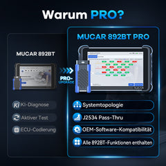 MUCAR 892BT PRO