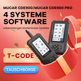 MUCAR CDE900/CDE900 PRO 4 SYSTEM T-CODE