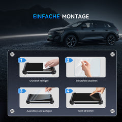 SCHUTZFOLIE AUS GEHÄRTETEM GLAS FÜR MUCAR 892BT