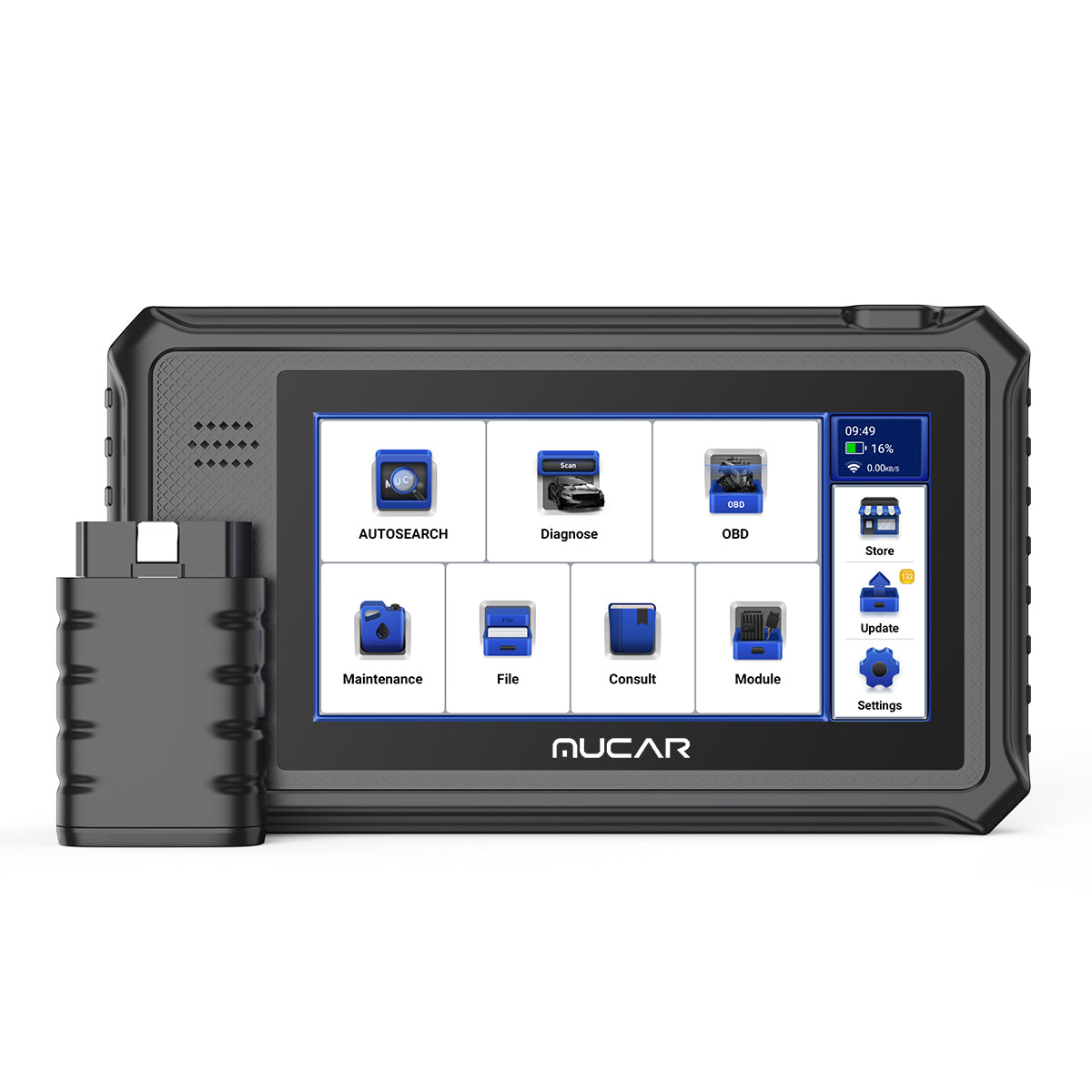 thumbnail image 2 of MUCAR VO6 Bidirectional OBD2 Scanner - All System Diagnostic Tool, SRS IMMO, 5-Year Warranty 2 of 2