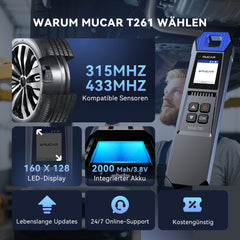 MUCAR T261 TPMS