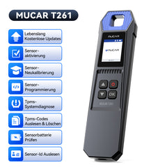 MUCAR T261 TPMS