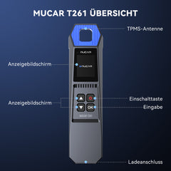 MUCAR T261 TPMS