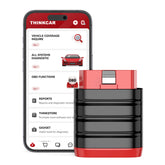 Thinkdaig Mini OBD2 Diagnosegerät Bluetooth für All System