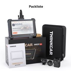 Thinkscan 672 Packliste
