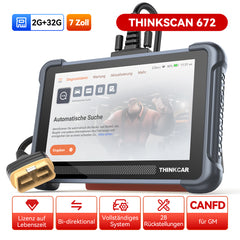 Bidirektionales Scan-Tool - Thinkcar Thinkscan 672