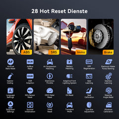 Thinkscan 672 28 Hot Reset Dienste