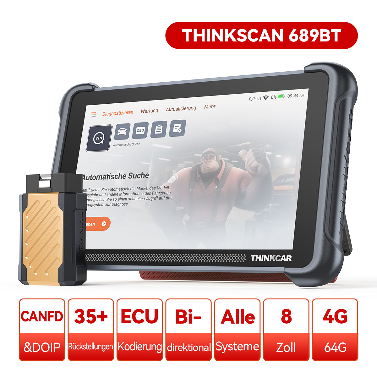 THINKSCAN 689BT