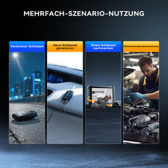 THINKCAR TKEY101 Universelles Autoschlüssel-Programmiergerät mit 6 Funk-Schlüsseln