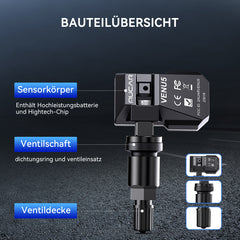 MUCAR VENU5 Reifendrucksensor