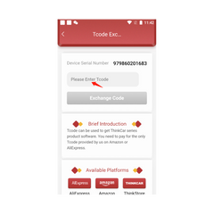 THINKDIAG T-CODE All SOFTWARE RENEWAL 1 JAHR GRATIS