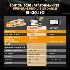 THINKSCAN 662