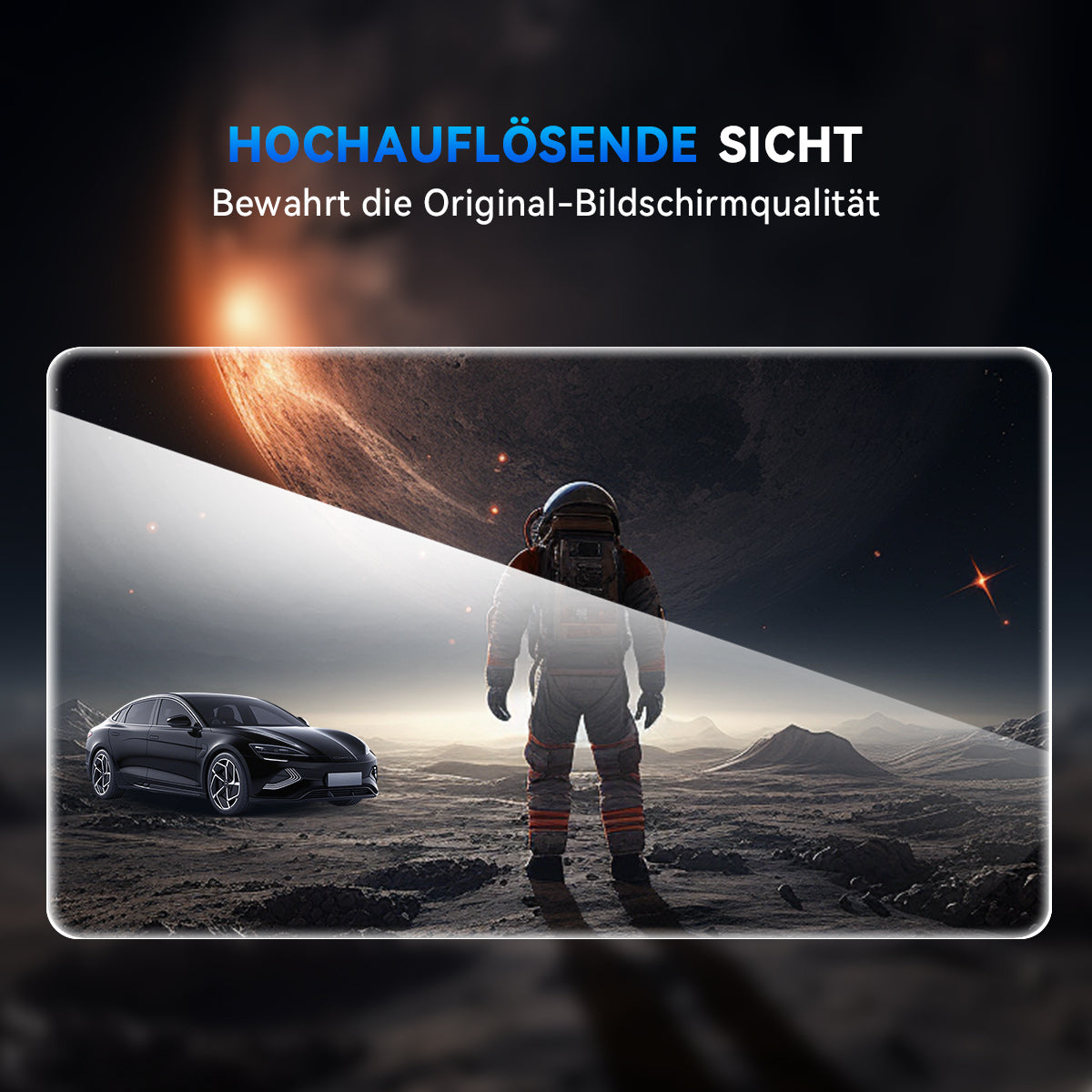 SCHUTZFOLIE AUS GEHÄRTETEM GLAS FÜR THINKSCAN 689/689BT