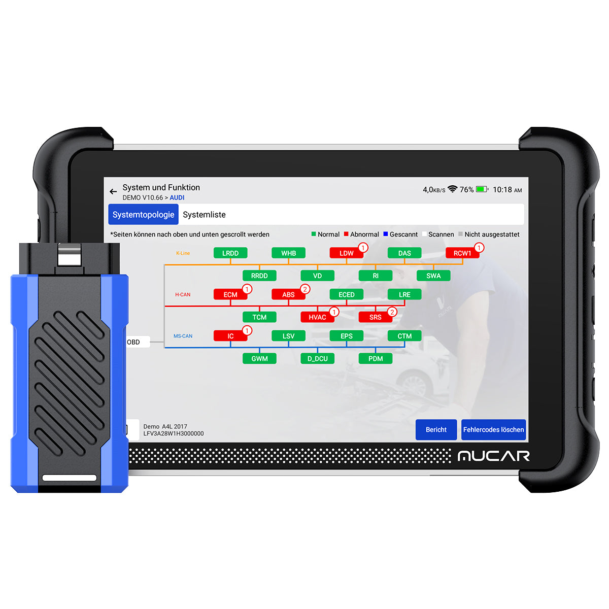 MUCAR 892BT PRO