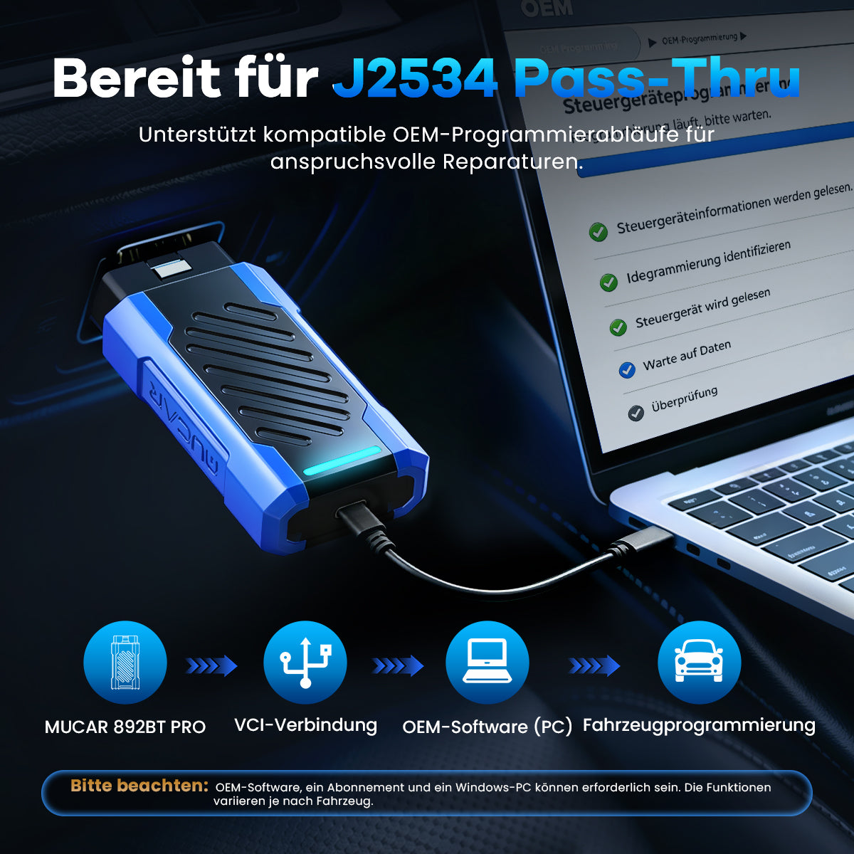 MUCAR 892BT PRO