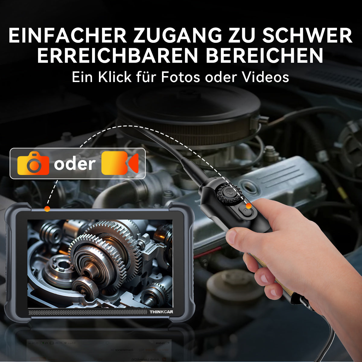 THINKCAR USB ENDOSCOPE TES 102