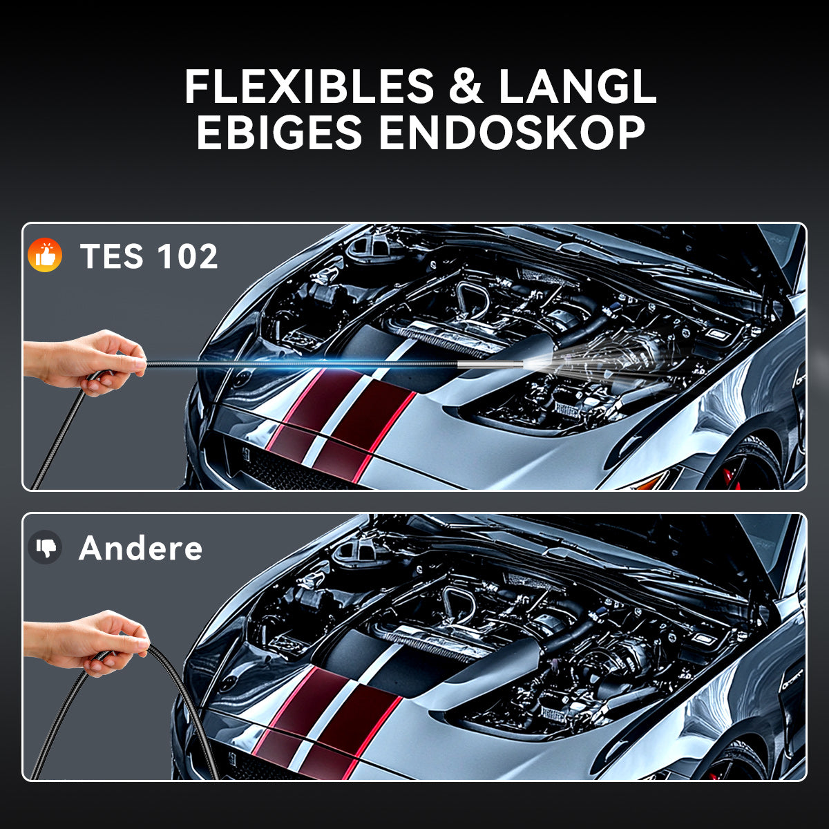 THINKCAR USB ENDOSCOPE TES 102