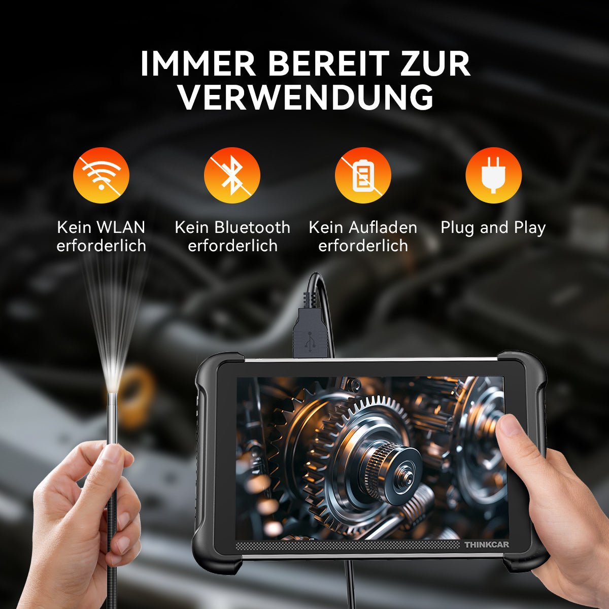 THINKCAR USB ENDOSCOPE TES 102