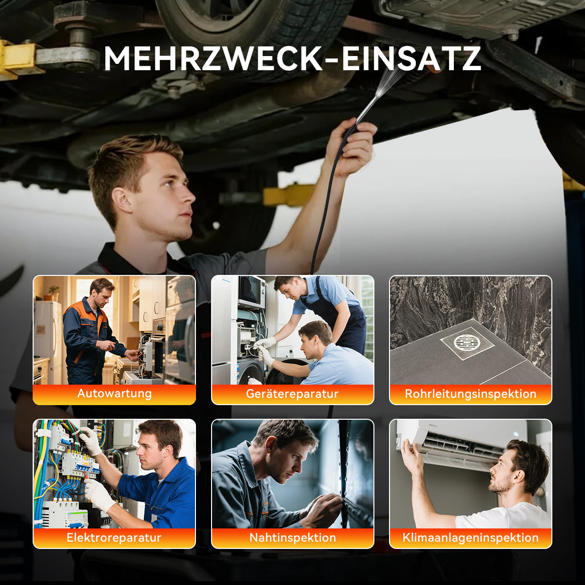 THINKCAR USB ENDOSCOPE TES 102