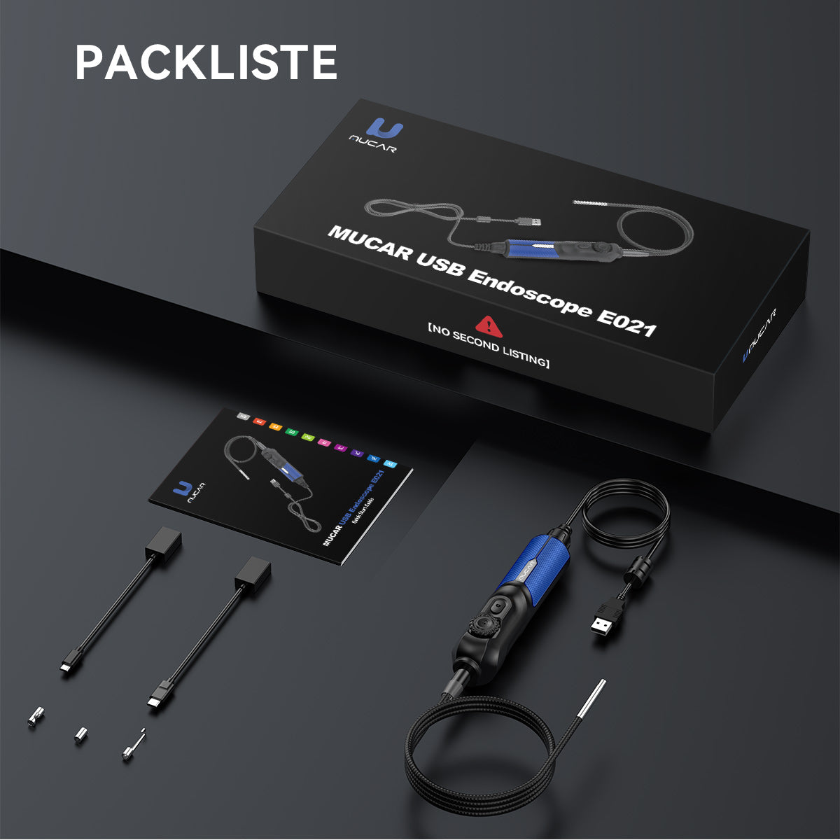 MUCAR USB ENDOSKOP E021
