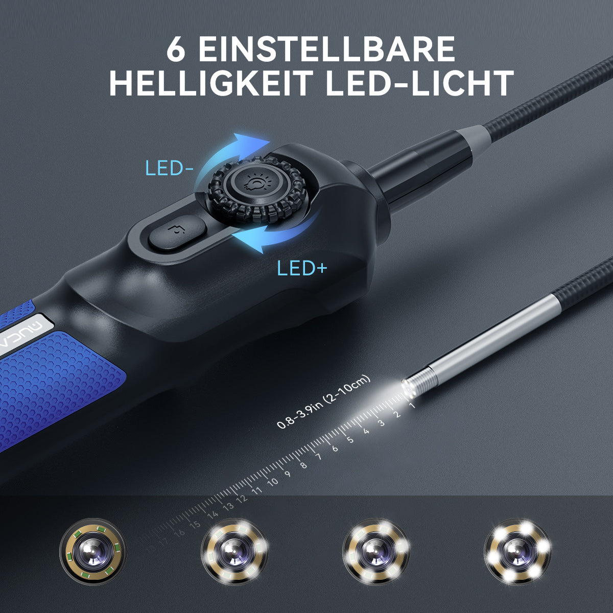 MUCAR USB ENDOSKOP E021