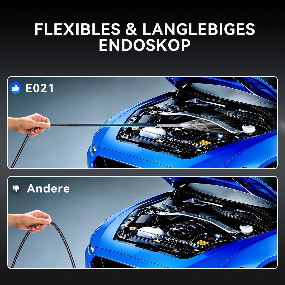 MUCAR USB ENDOSKOP E021