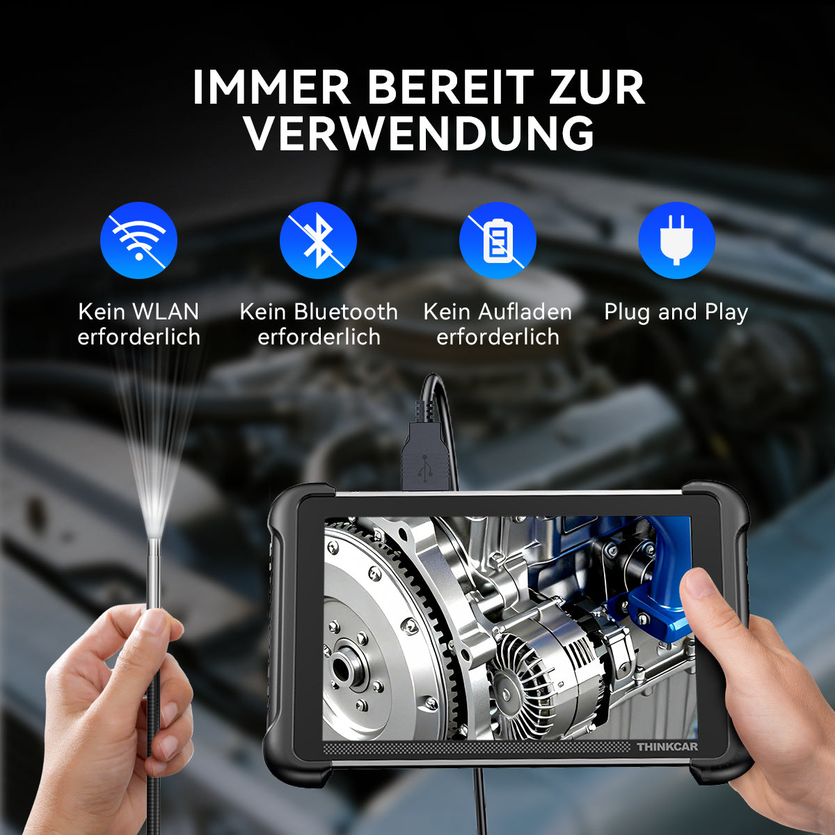 MUCAR USB ENDOSKOP E021