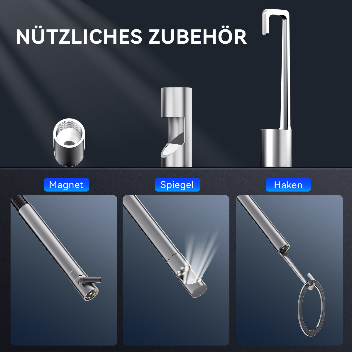 MUCAR USB ENDOSKOP E021