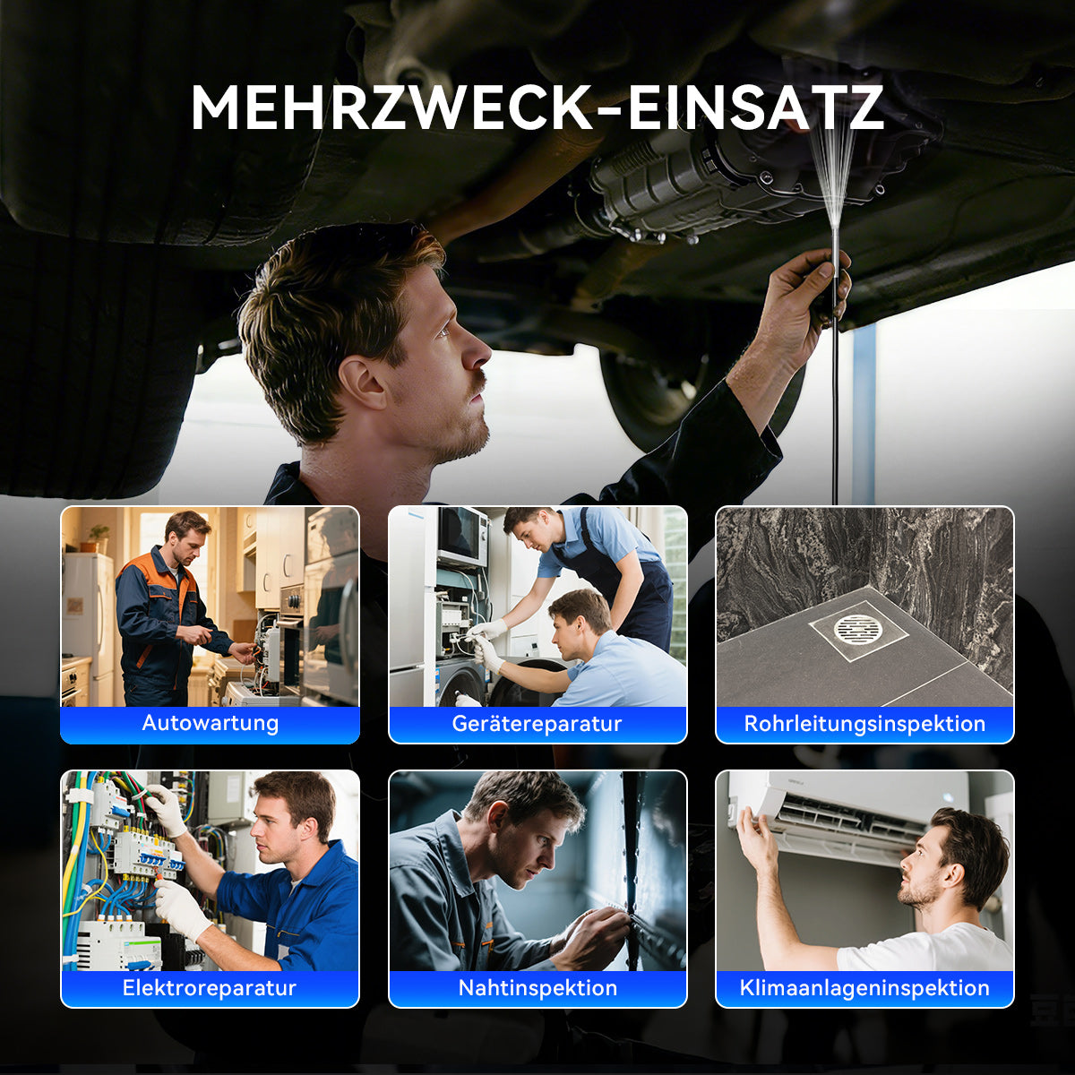 MUCAR USB ENDOSKOP E021