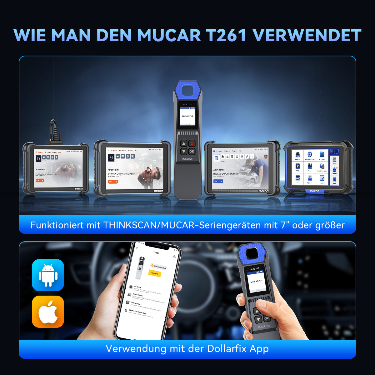 MUCAR T261 TPMS