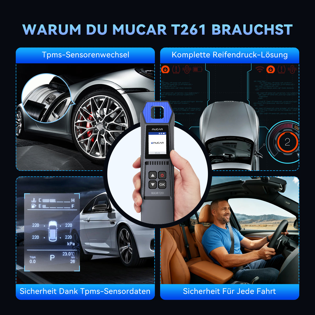 MUCAR T261 TPMS