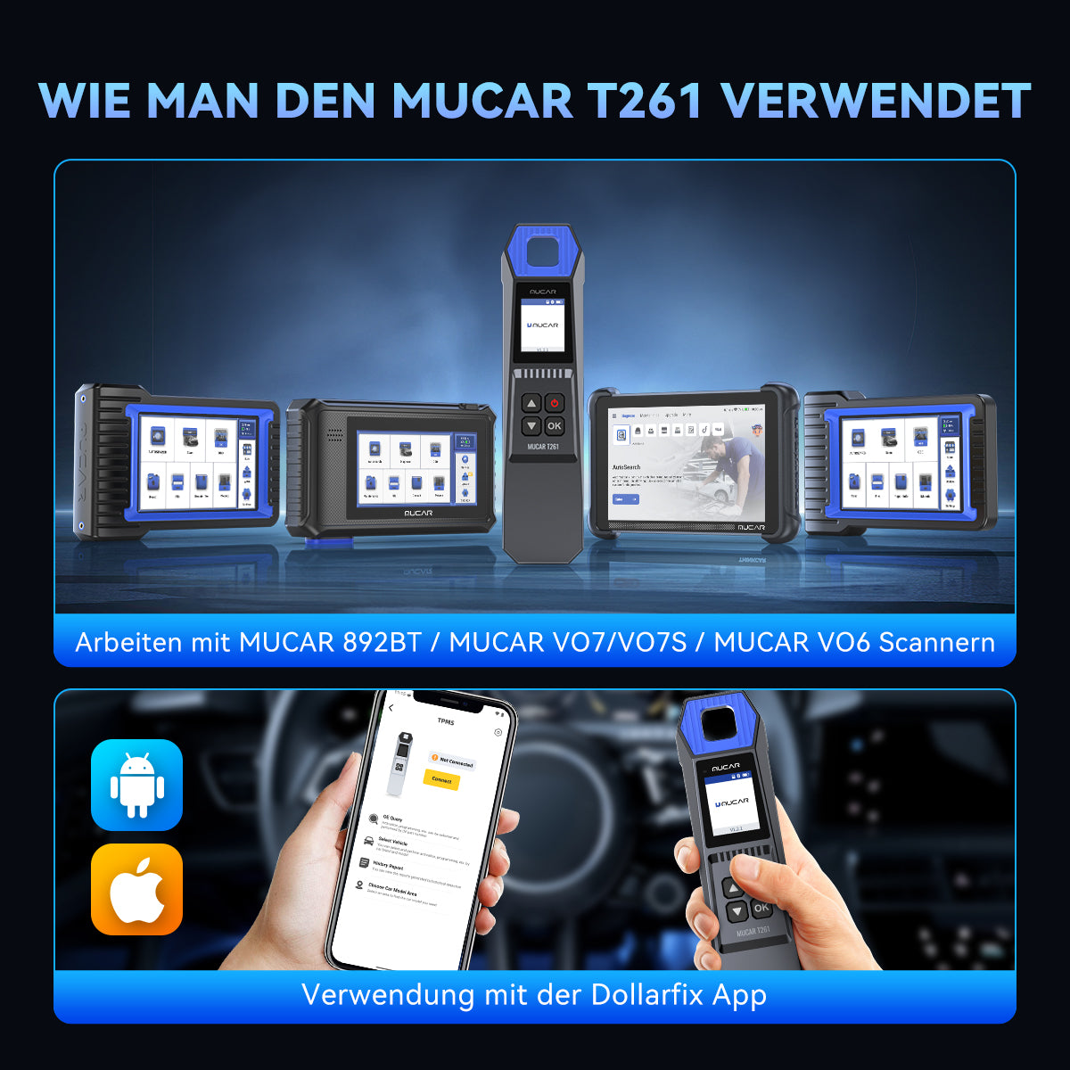 MUCAR T261 TPMS