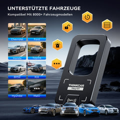 THINKCAR TKEY101 Universelles Autoschlüssel-Programmiergerät mit 6 Funk-Schlüsseln