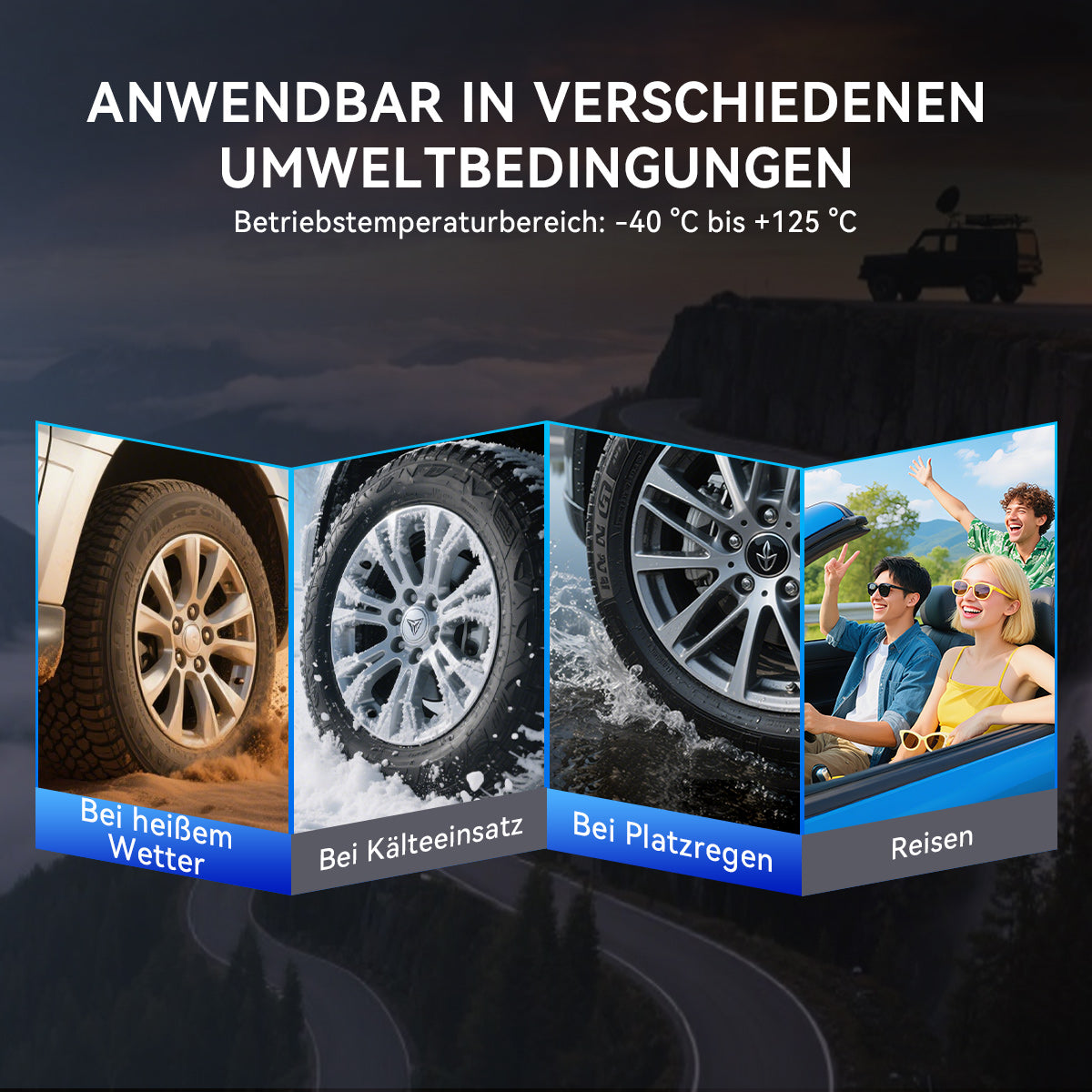 MUCAR VENU5 Reifendrucksensor