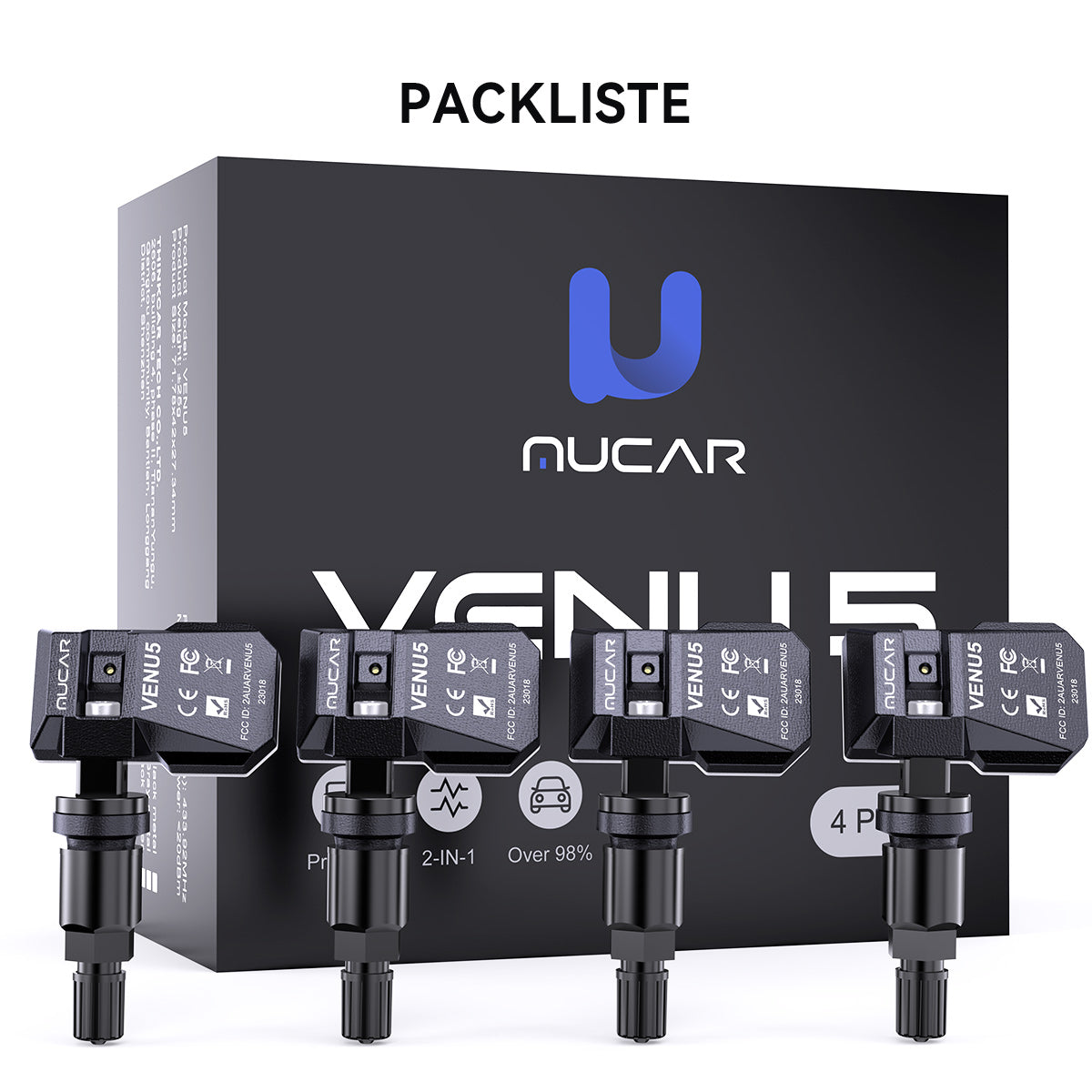 MUCAR VENU5 Reifendrucksensor