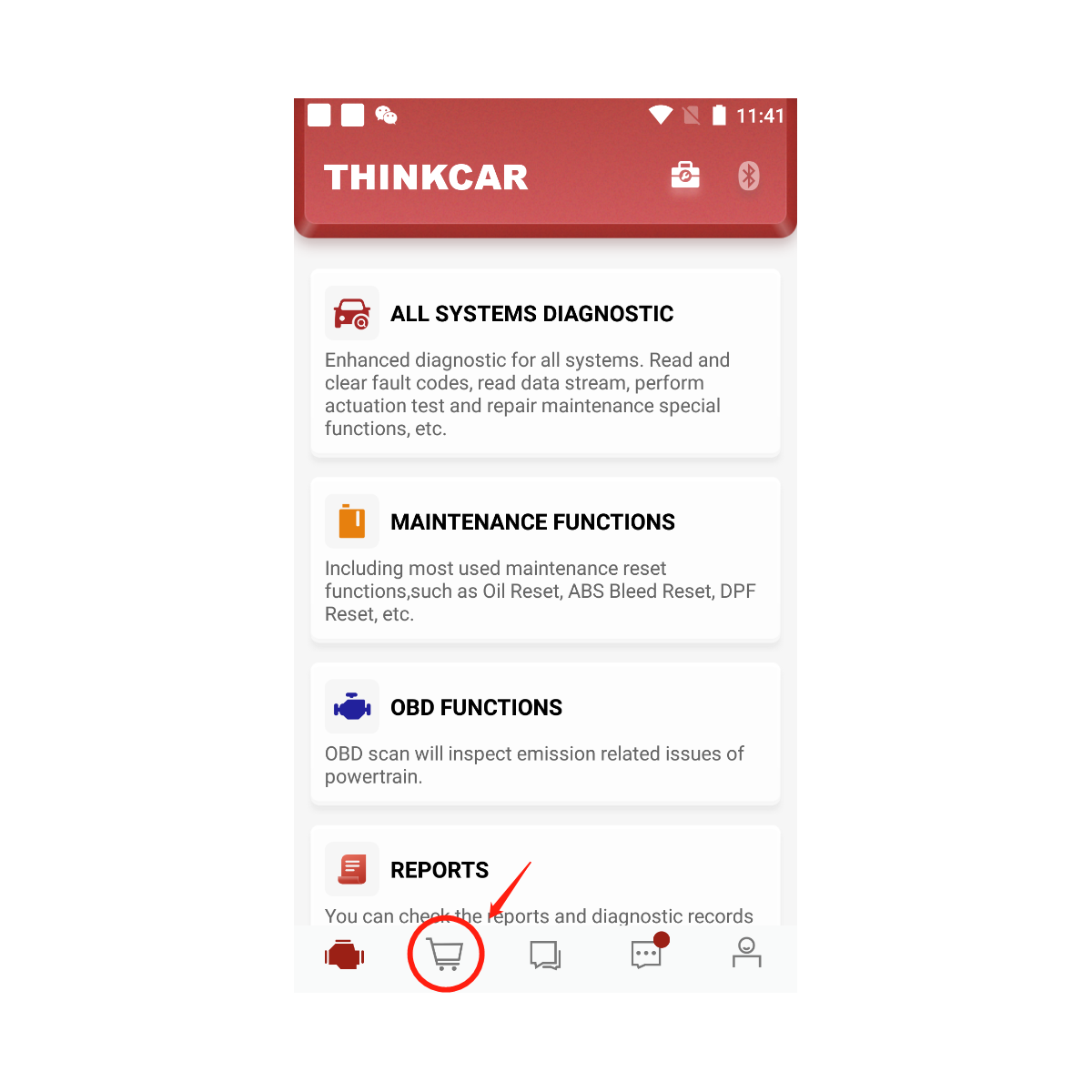 THINKDIAG T-CODE All SOFTWARE RENEWAL 1 JAHR GRATIS